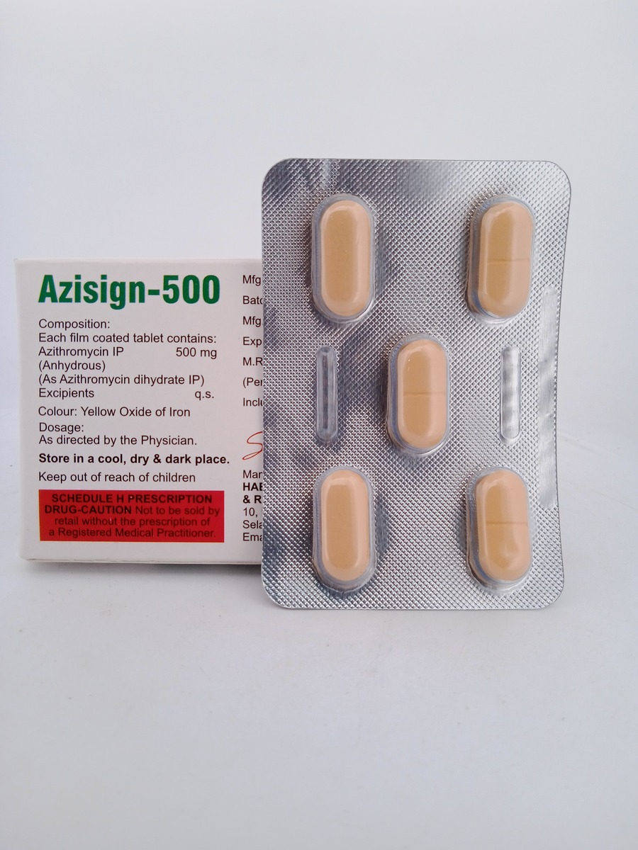 AZISIGN 500 MG - 5 TABLET - Image 4