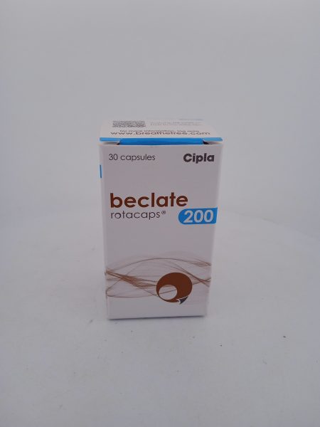 BECLATE ROTACAPS 200 - 1 BOTTLE OF 30 CAPSULE
