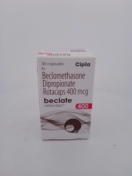 BECLATE ROTACAPS 400 - 1 BOTTLE OF 30 CAPSULE
