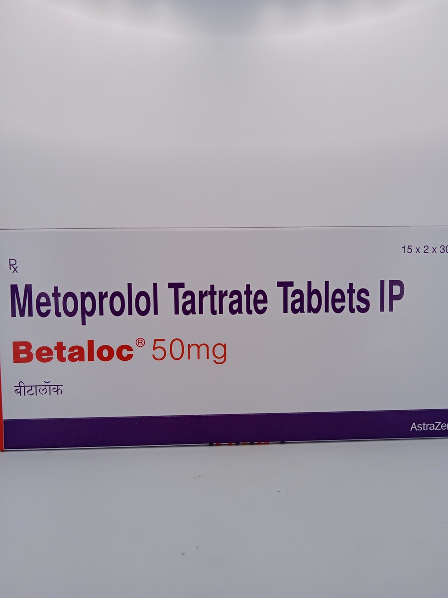 BETALOC 50 MG - 30 TABLETS