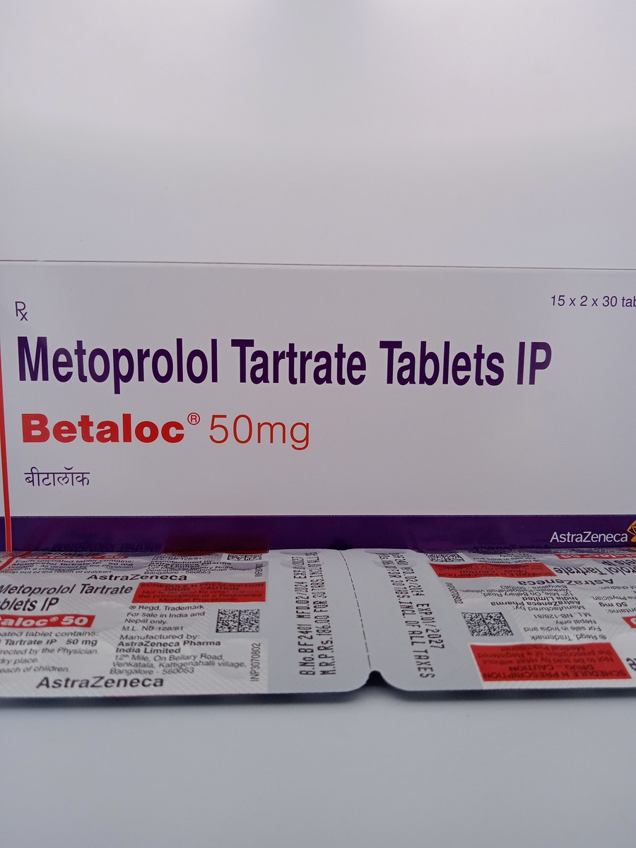 BETALOC 50 MG - 30 TABLETS - Image 3