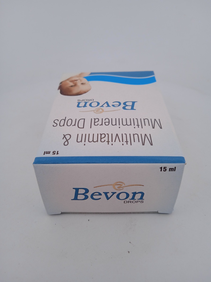 BEVON DROPS - 1 BOTTLE OF 15ML - Image 4
