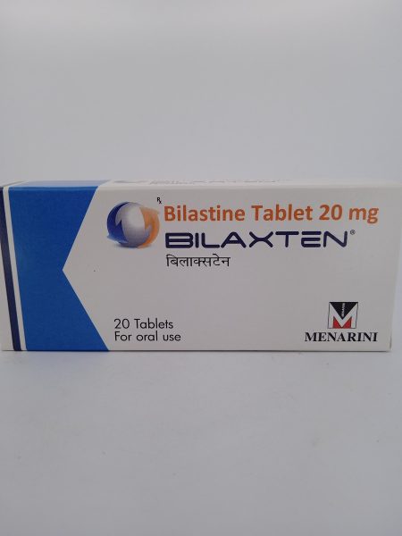 BILAXTEN 20 MG - 10 TABLETS