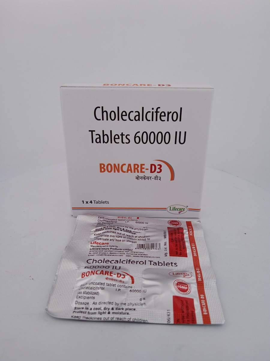 BONCARE-D3 - 4 TABLETS - Image 2
