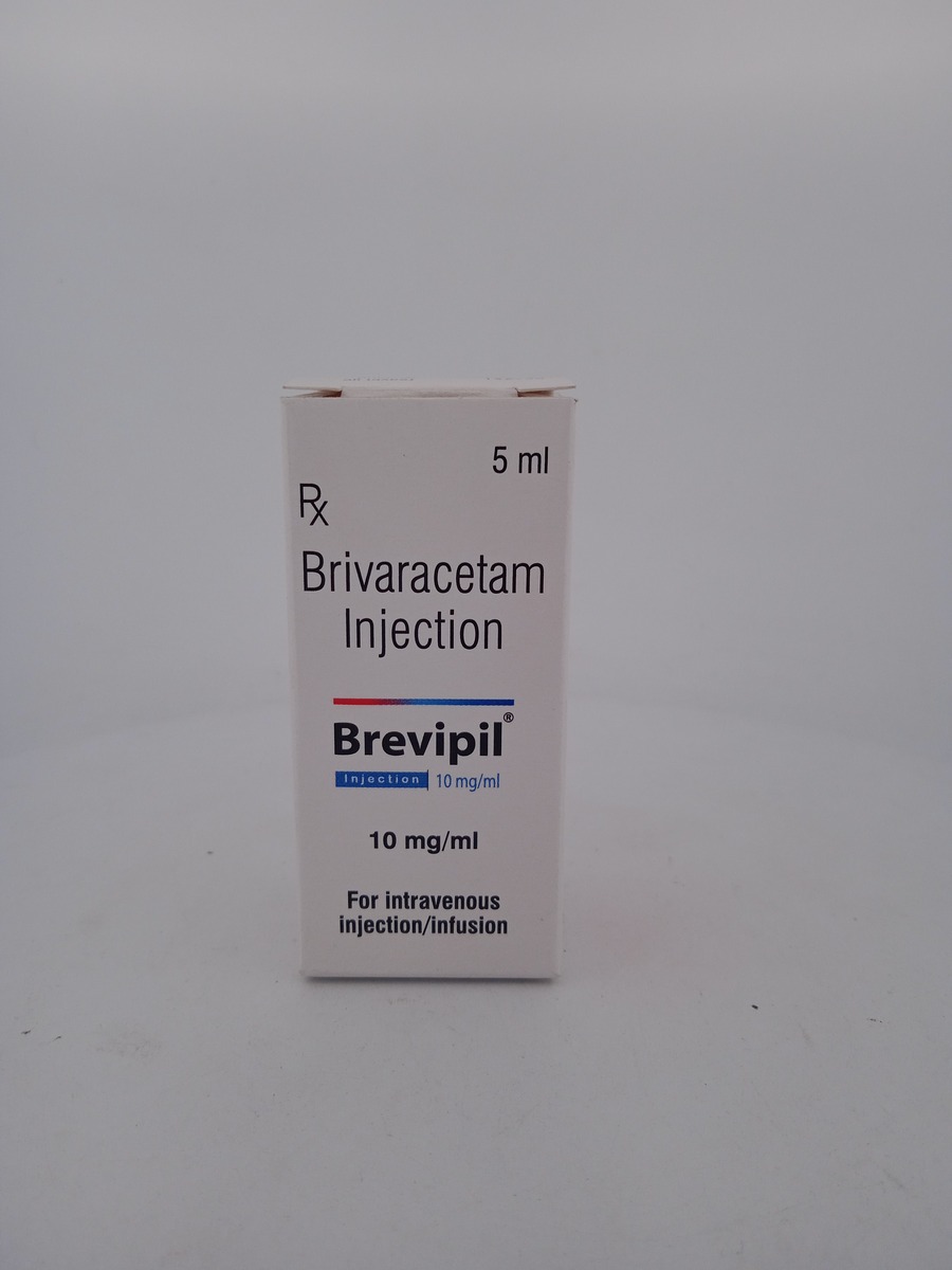 BREVIPIL INJECTION 10 MG - 1 VIAL OF 5ML