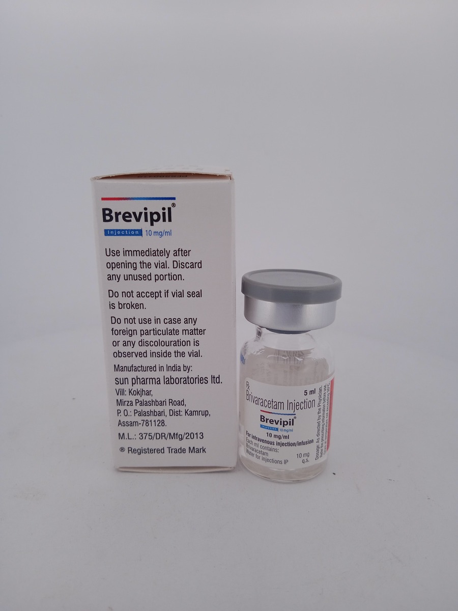 BREVIPIL INJECTION 10 MG - 1 VIAL OF 5ML - Image 3