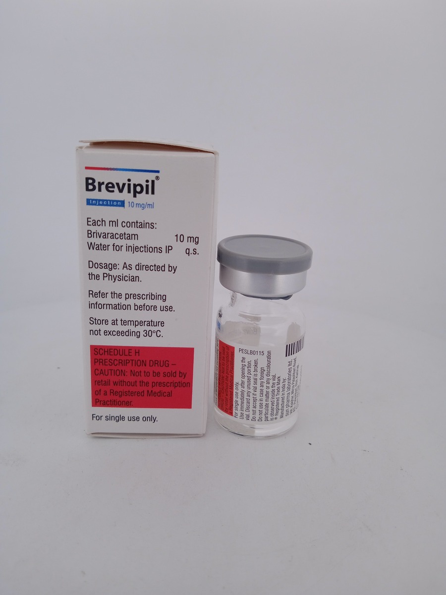 BREVIPIL INJECTION 10 MG - 1 VIAL OF 5ML - Image 4