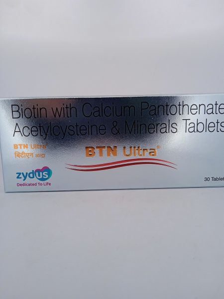 BTN ULTRA - 30 TABLET
