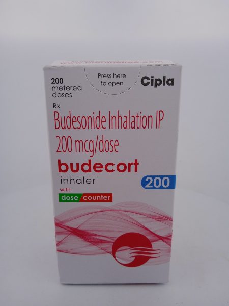 BUDECORT 200 - 1 INHALER