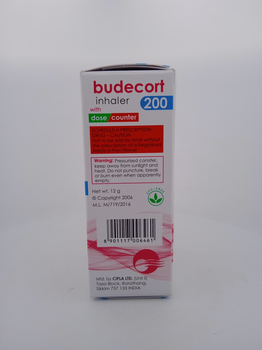 BUDECORT 200 - 1 INHALER - Image 2