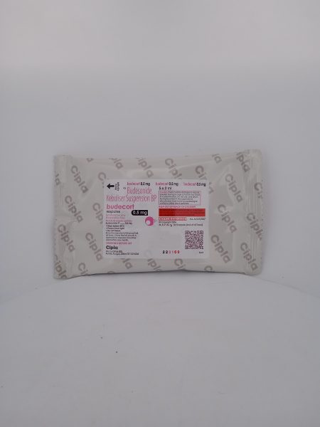 BUDECORT 0.5 MG - 5 RESPULES OF 2ML