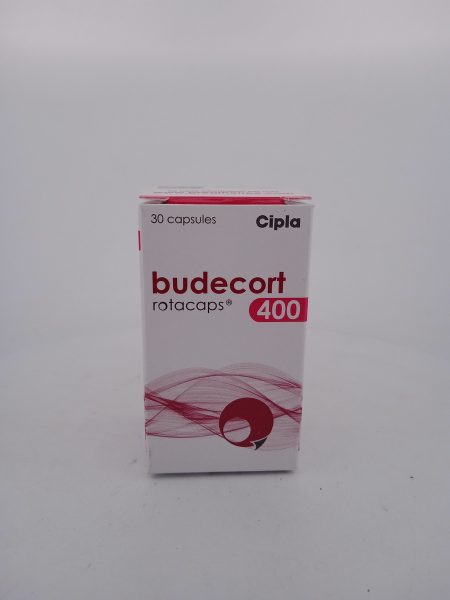 BUDECORT ROTACAPS 400 - 1 BOTTLE OF 30 CAPSULES