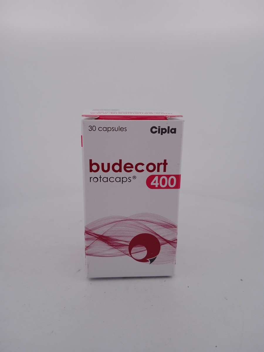 BUDECORT ROTACAPS 400 - 1 BOTTLE OF 30 CAPSULES