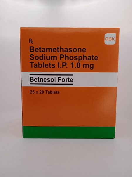 BETNESOL FORTE 1 MG - 20 TABLET