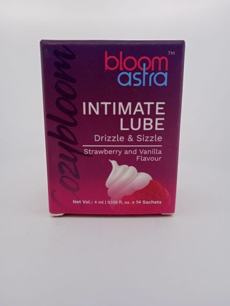 BLOOM ASTRA INTIMATE LUBE - 14 SACHETS