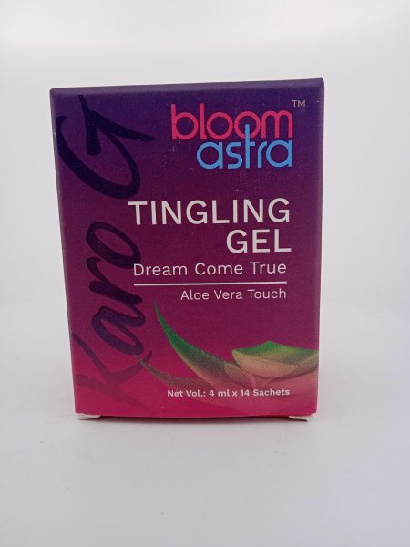 BLOOM ASTRA TINGLING GEL - 14 SACHETS OF 4ML