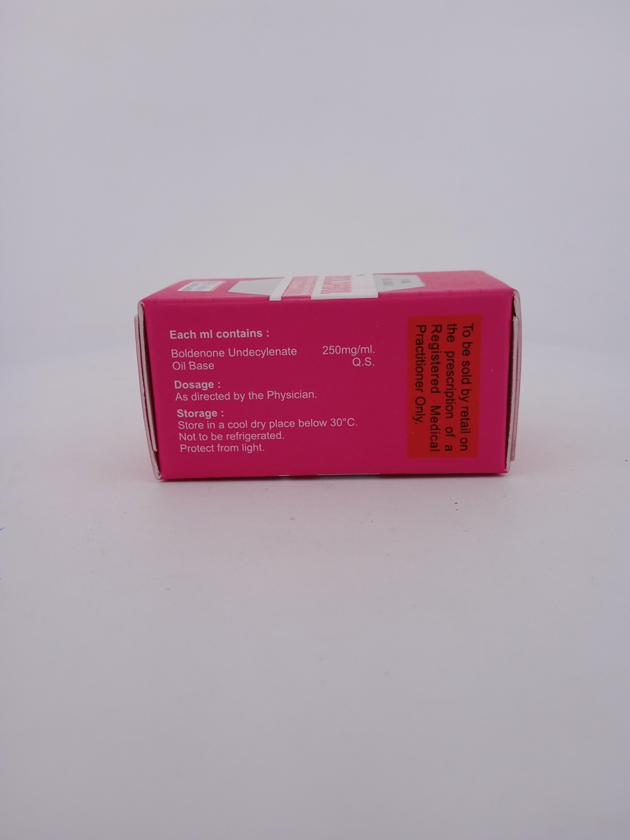 BOLDABOL - 250MG/1ML - 1 VIAL OF 10ML - Image 2