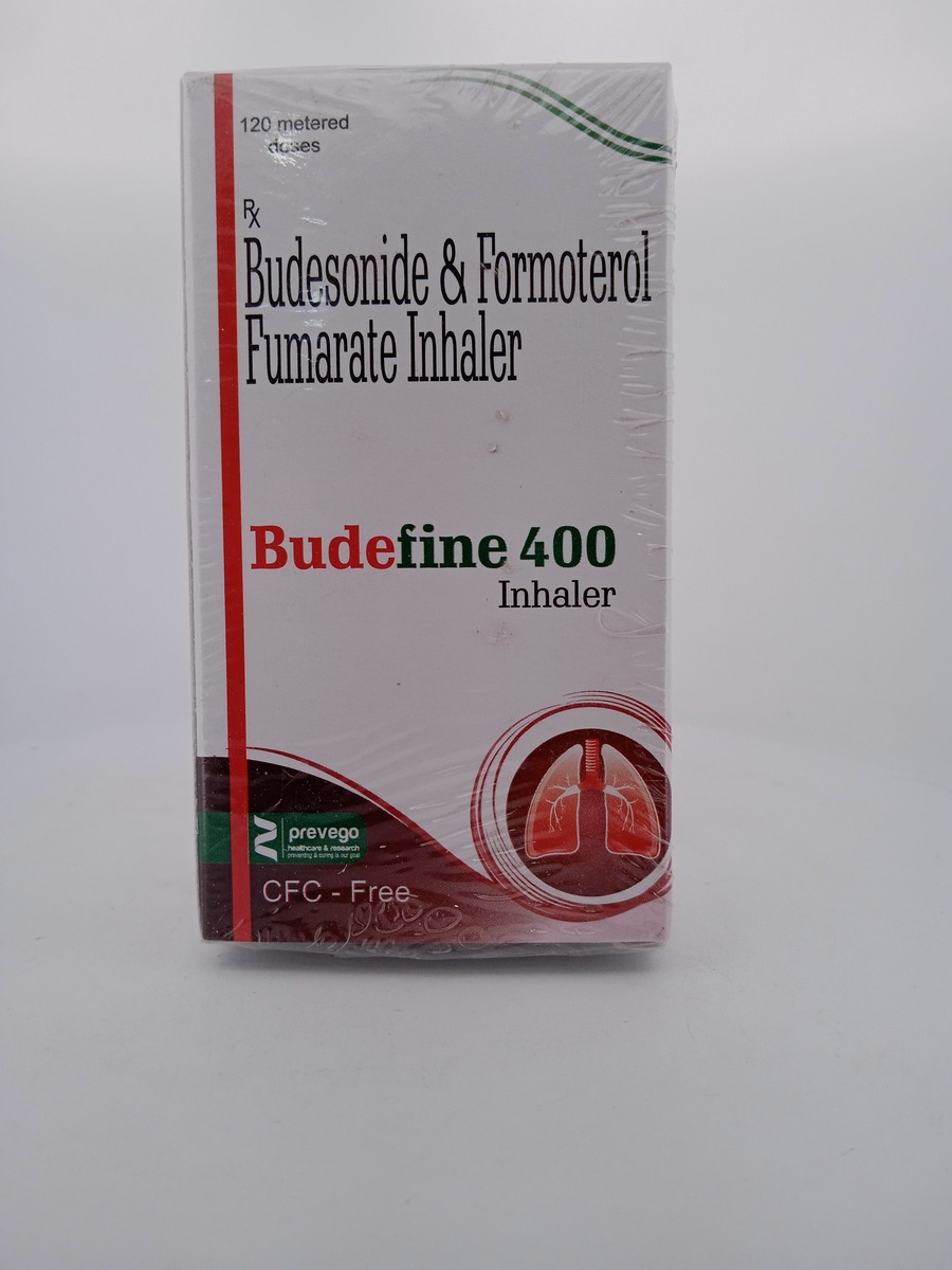 BUDEFINE 400MCG INHALER