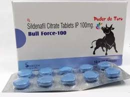 BULL FORCE 100 MG - 10 TABLETS