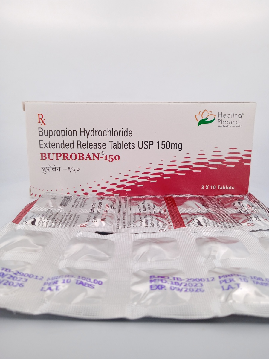 BUPROBAN 150 MG - 10 TABLETS