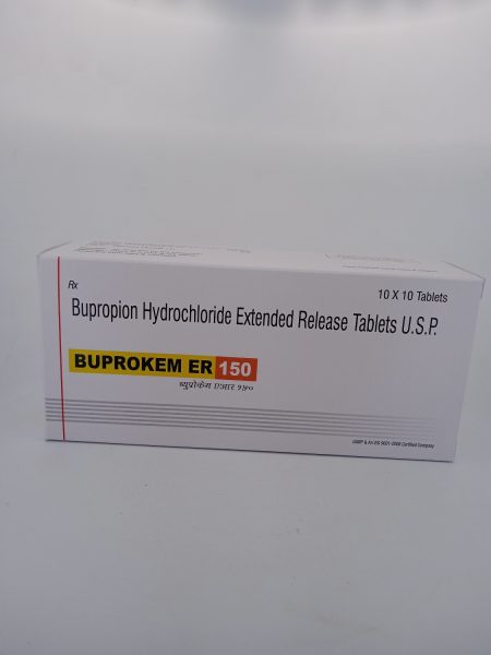 BUPROKEM ER 150 MG - 10 TABLET