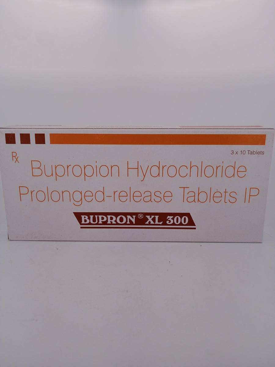 BUPRON XL 300 MG - 10 TABLET