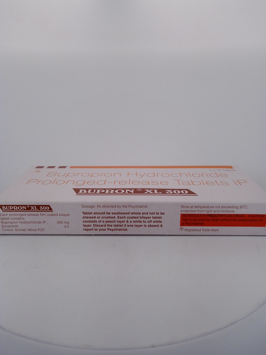 BUPRON XL 300 MG - 10 TABLET - Image 4
