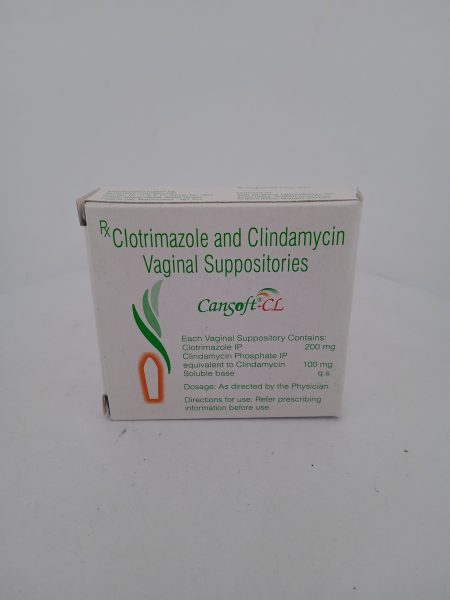 CANSOFT CL - 3 SUPPOSITORIES