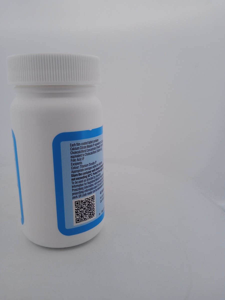 CCM - 1 BOTTLE OF 40 TABLETS - Image 4