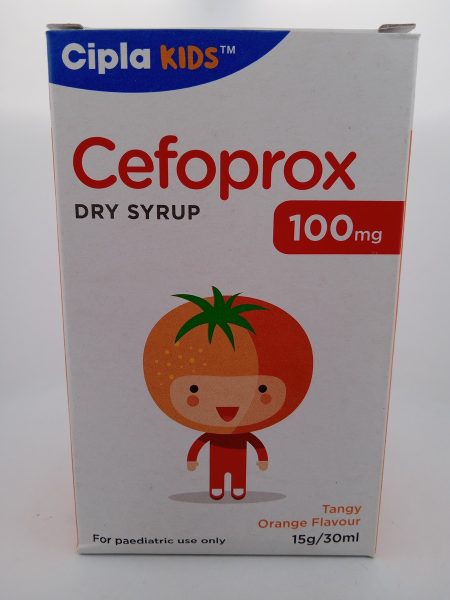 CEFOPROX DRY SYRUP 100 MG - 1 BOTTLE OF 15g/30ML