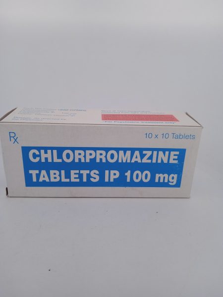 CHLORPROMAZINE 100 MG - 10 TABLETS