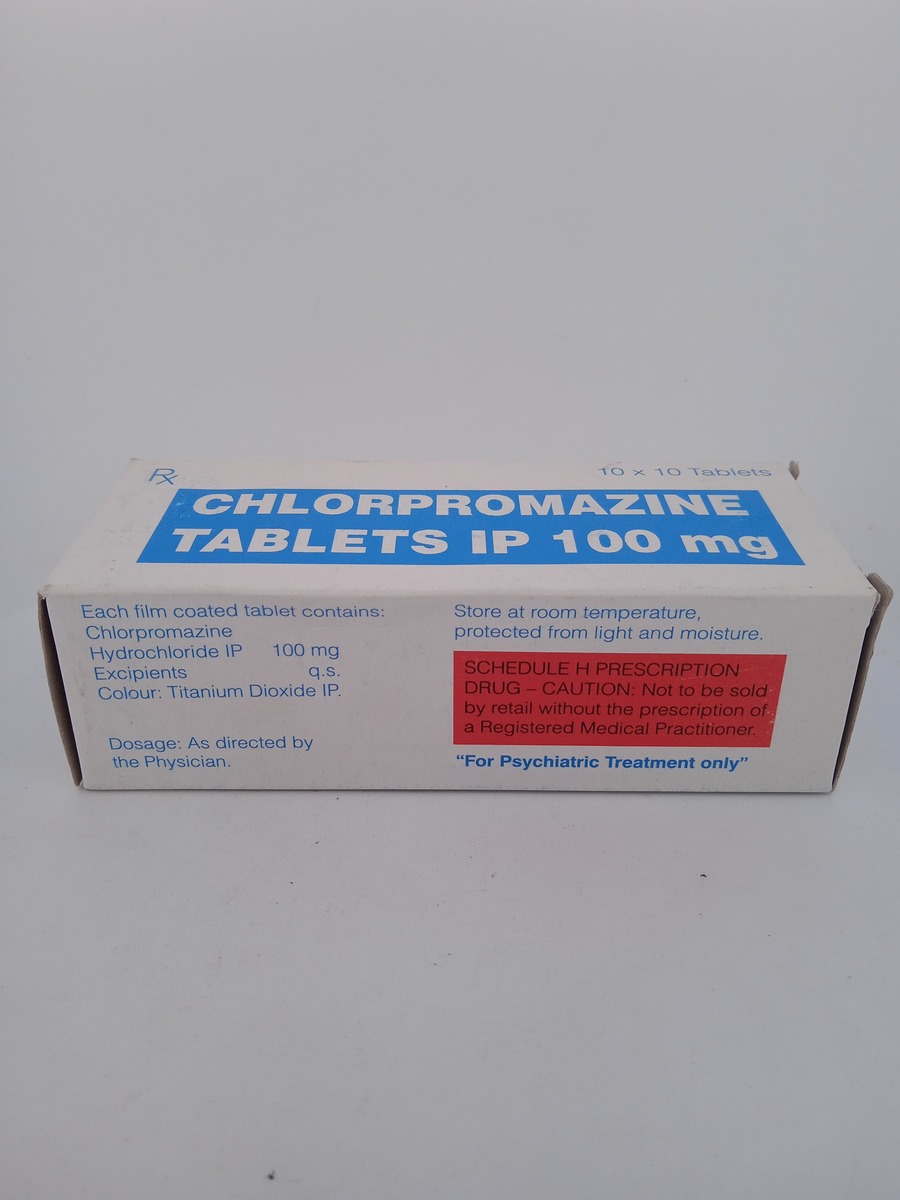 CHLORPROMAZINE 100 MG - 10 TABLETS - Image 4