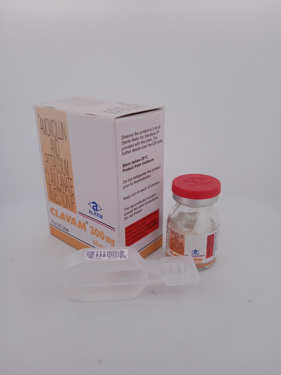 CLAVAM 300 MG - 1 VIAL - Image 4
