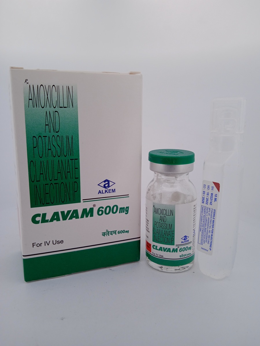 CLAVAM 600 MG - 1 VIAL - Image 2