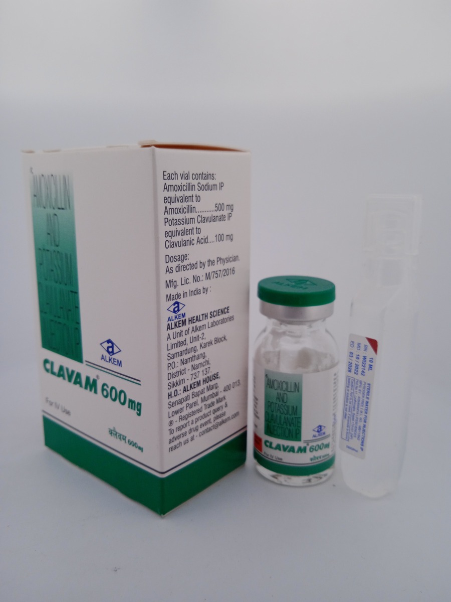 CLAVAM 600 MG - 1 VIAL - Image 4