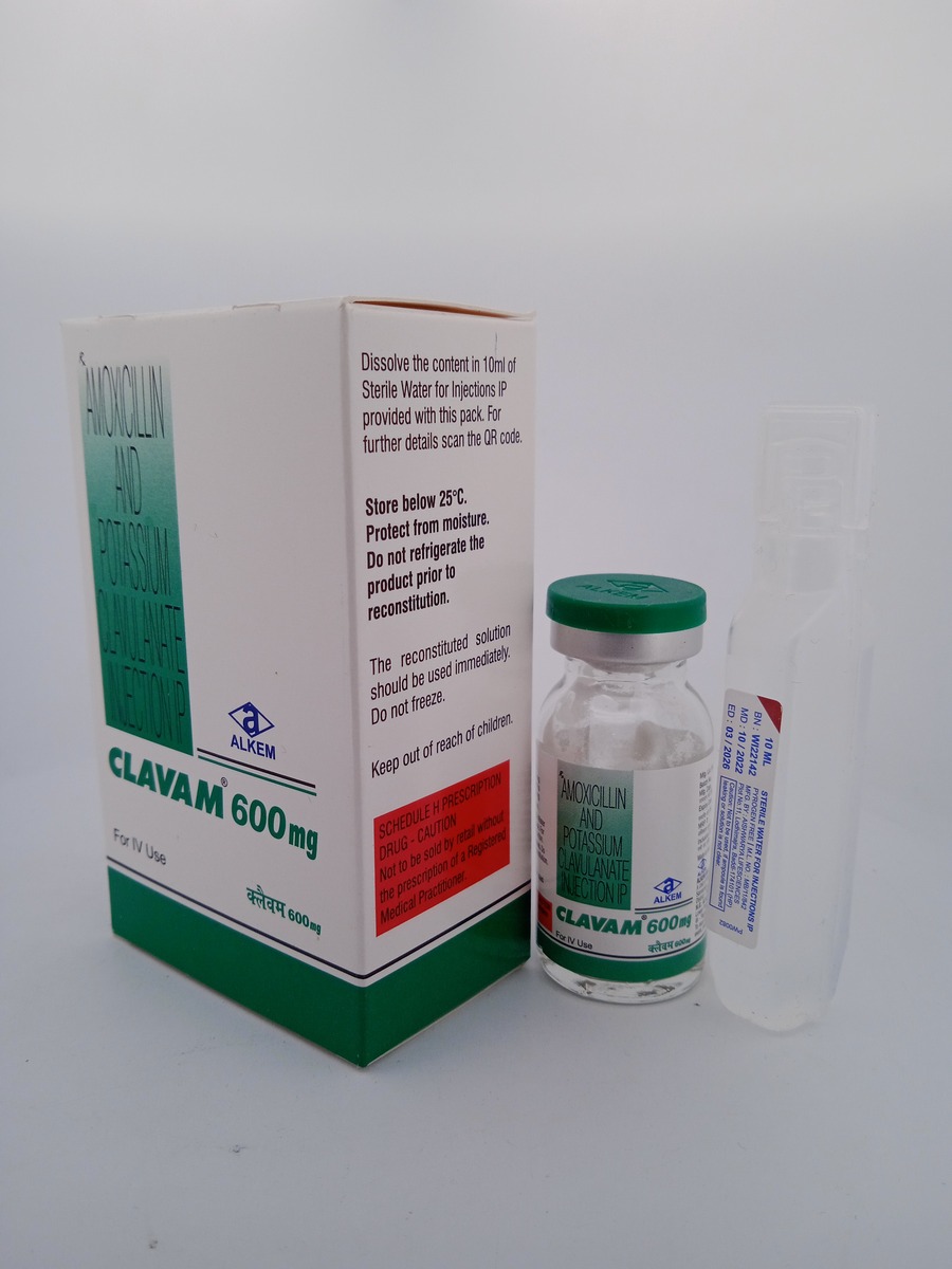CLAVAM 600 MG - 1 VIAL - Image 3