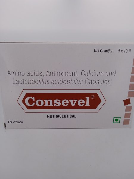 CONSEVEL - 10 CAPSULES