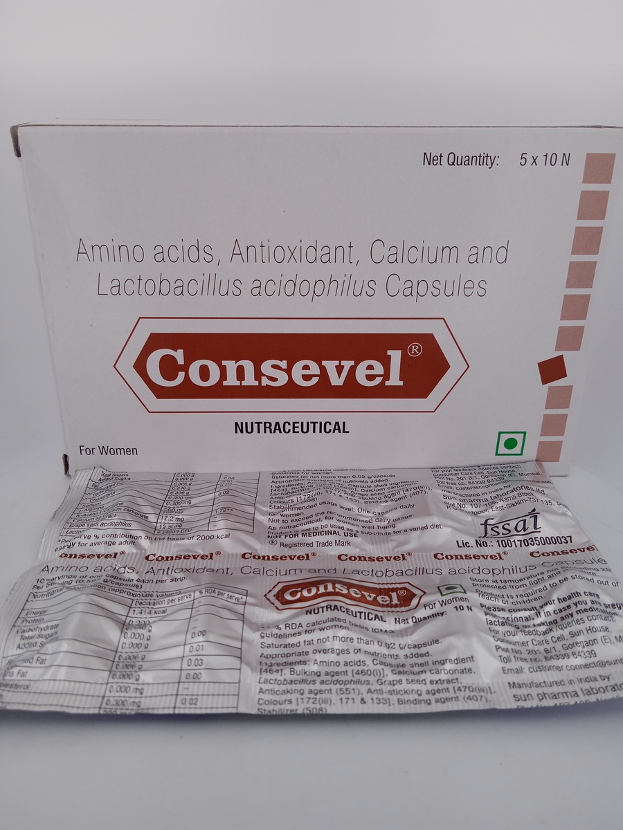 CONSEVEL - 10 CAPSULES - Image 2