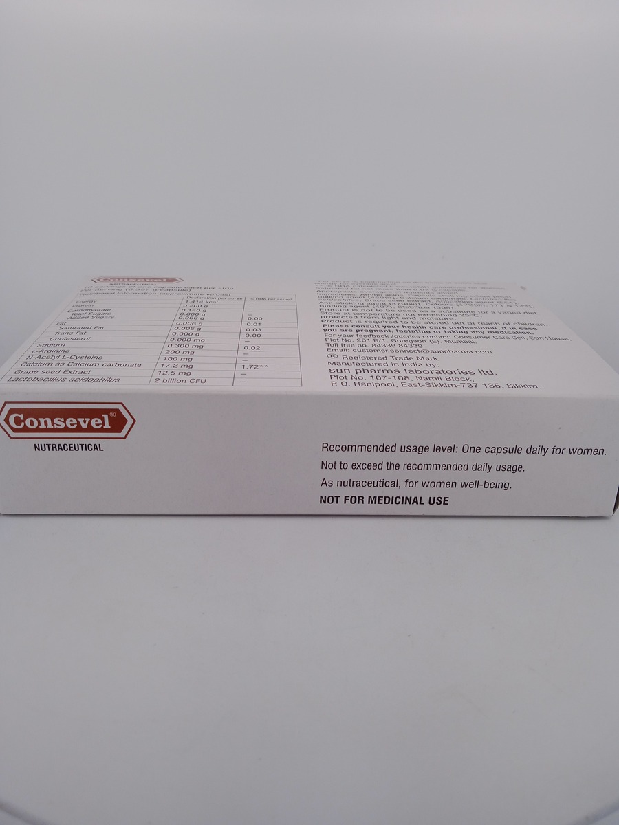 CONSEVEL - 10 CAPSULES - Image 4