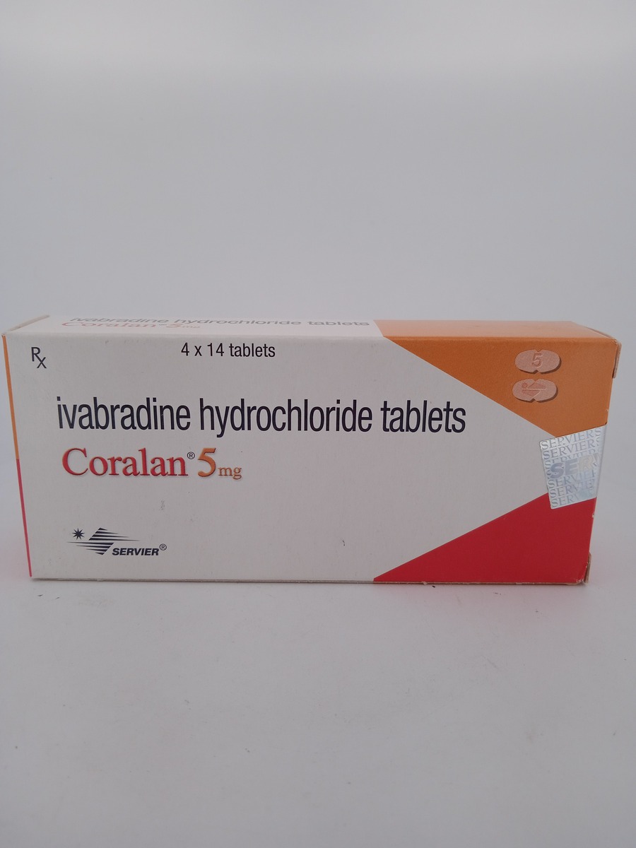 CORALAN 5 MG - 14 TABLETS