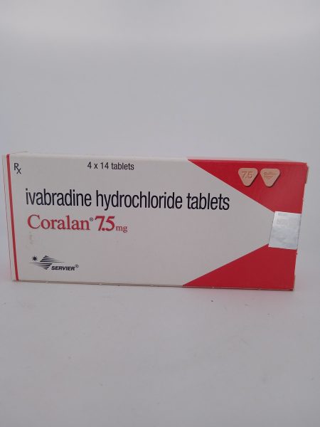 CORALAN 7.5 MG - 14 TABLETS