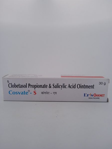 COSVATE-S OINTMENT - 1 TUBE OF 30g