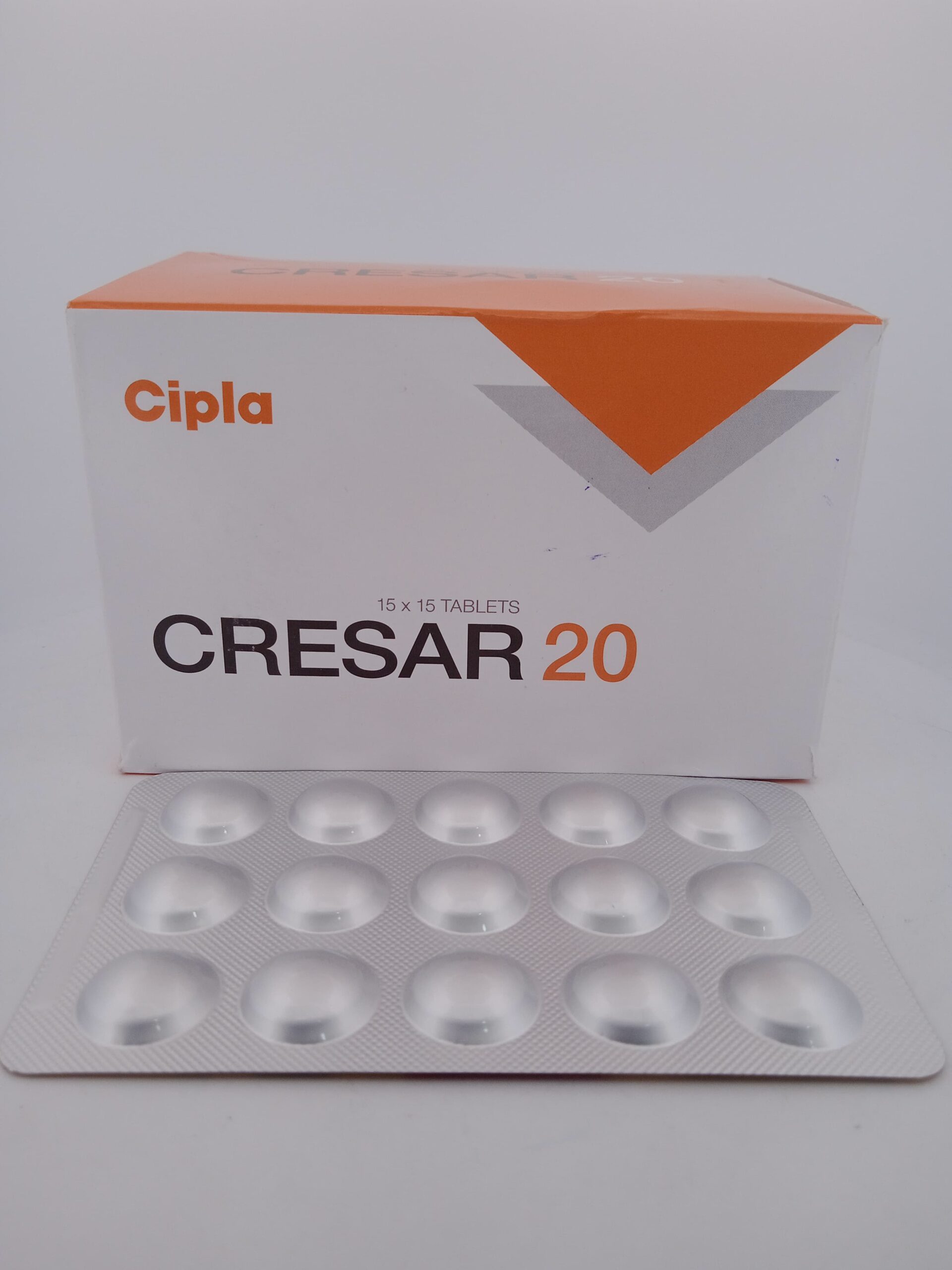 CRESAR 20 MG - 15 TABLETS - Image 2