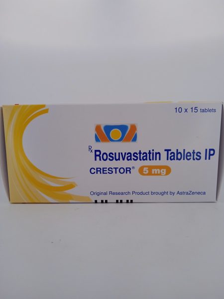 CRESTOR 5 MG - 15 TABLETS