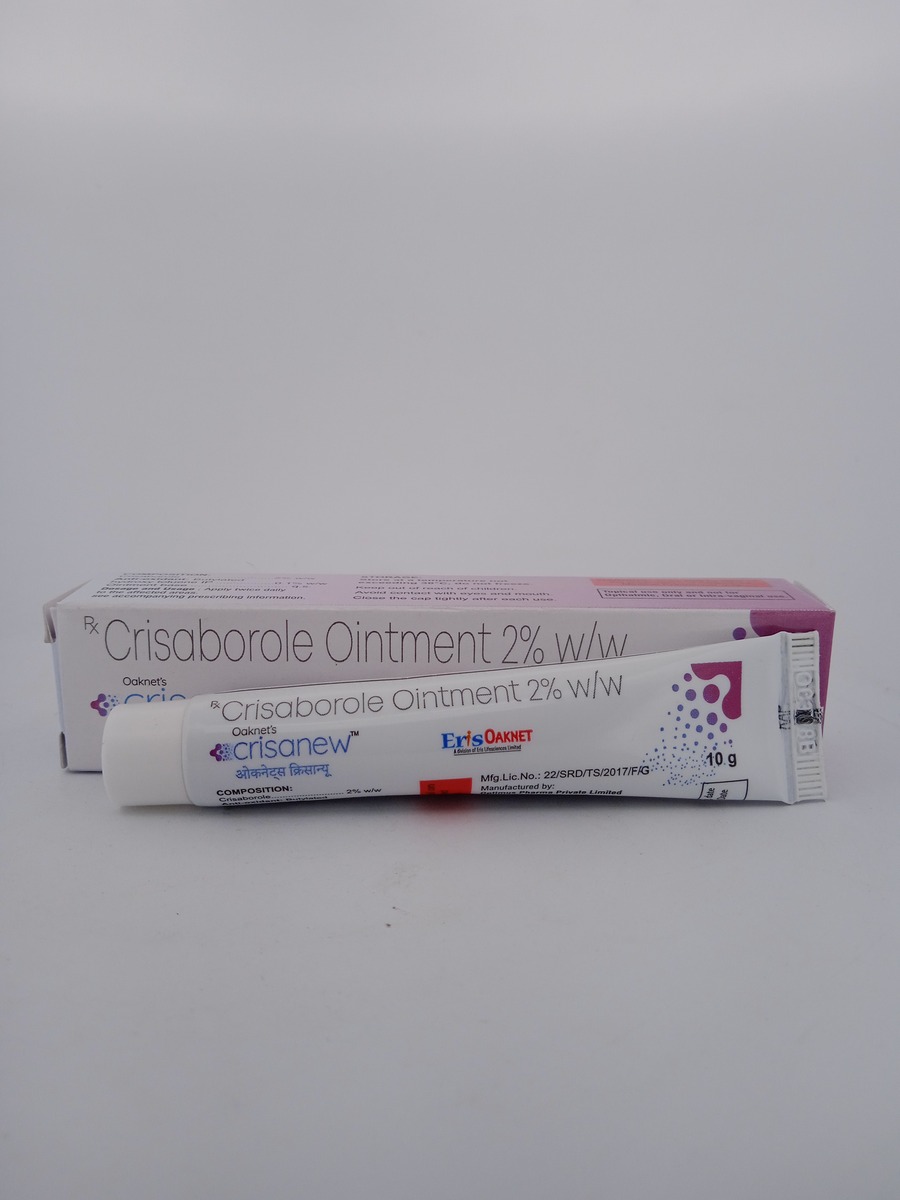 CRISANEW OINTMENT- 1 TUBE OF 10g - Image 2