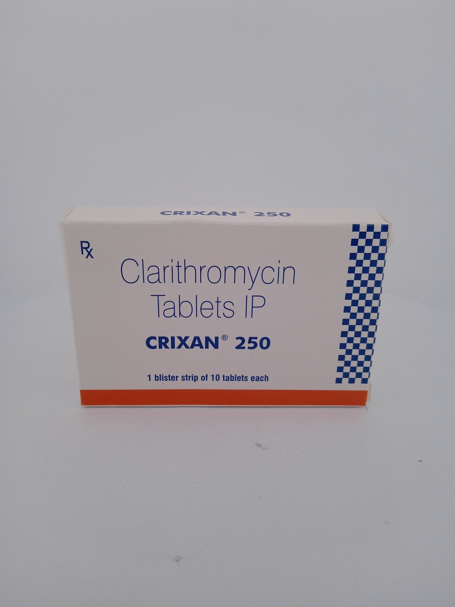 CRIXAN 250 MG - 10 TABLET