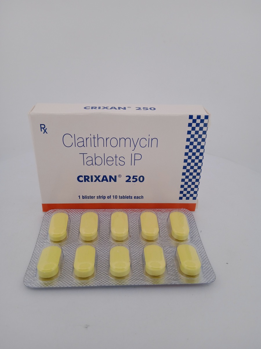 CRIXAN 250 MG - 10 TABLET - Image 2