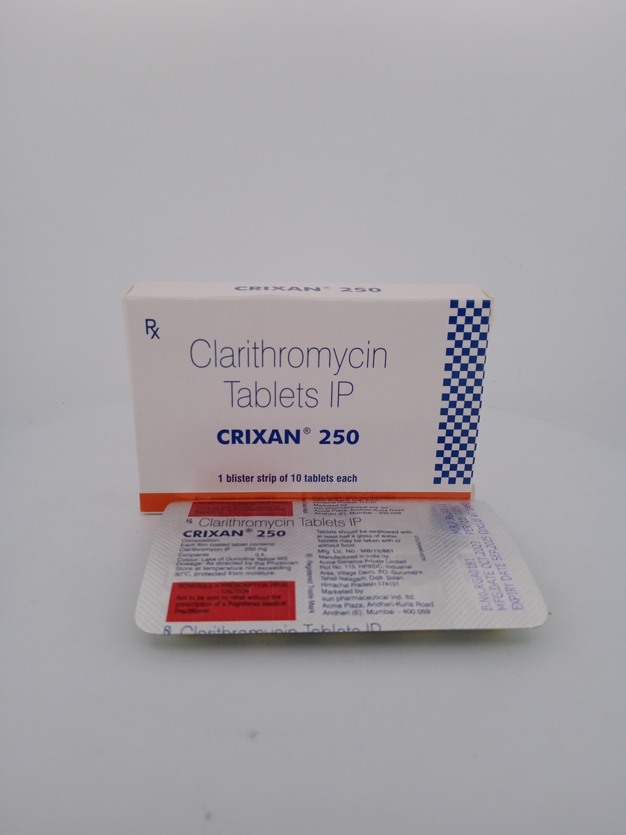 CRIXAN 250 MG - 10 TABLET - Image 3