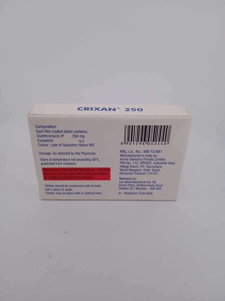 CRIXAN 250 MG - 10 TABLET - Image 4