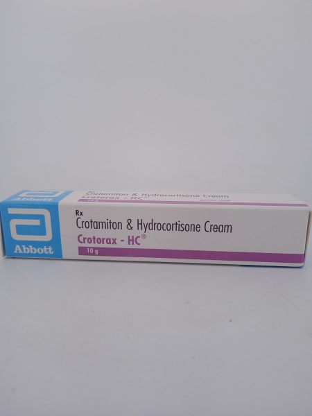 CROTORAX-HC CREAM - 1 TUBE OF 10g